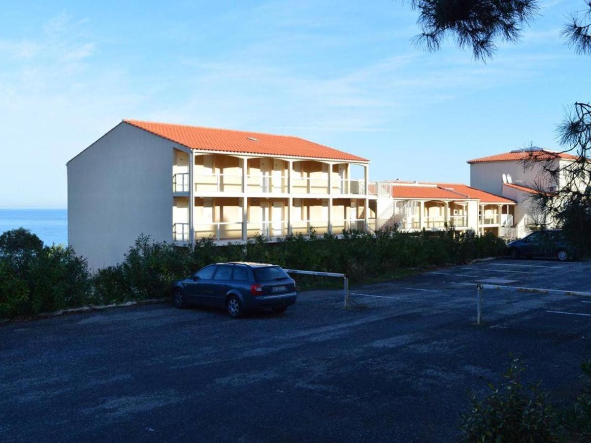 Studio Cabine 4 Pers. Avec Terrasse Et Wifi A Banyuls-Sur-Mer - Fr-1-225C-535 Exterior foto